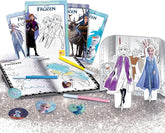 Lisciani Frozen Backpack Coloring And Drawing Kit 92925 - Colorland Toys